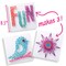 DIY String Art – Craft Kit for Kids – Everything Included For 3 Fun Arts & Crafts Projects – Bird Series
